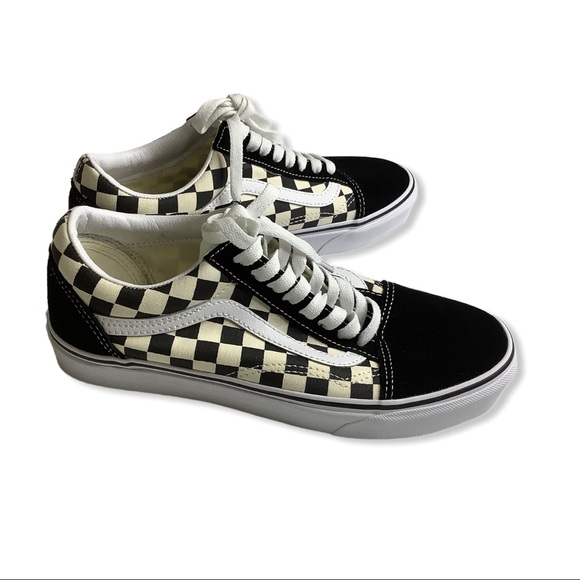 Vans Shoes - Vans Checkered Old Skool Shoes Sz 7M/8.5W NWOT